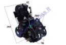 Engine for motocycle Shineray four stroke 250cc 5 gears,Air cooled 169FMM