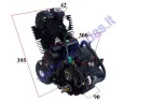Engine for motocycle Shineray four stroke 250cc 5 gears,Air cooled 169FMM