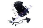 Engine for motocycle Shineray four stroke 250cc 5 gears,Air cooled 169FMM
