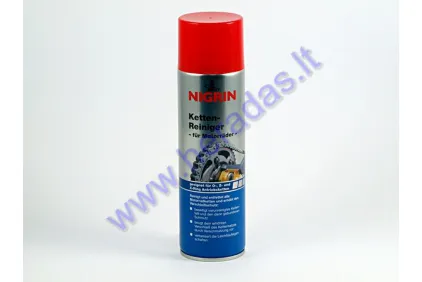Motorcycle chain cleaner NIGRIN 400ml