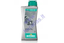 Motociklų pavarų dėžės tepalas MOTOREX GEAR OIL 10W30 1litras