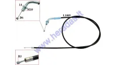 THROTTLE CABLE FOR MOTORIZED BICYCLE 50-80CC