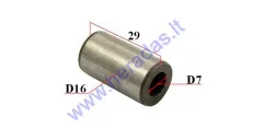 Needle bearing rod (Crankshaft bearing rod) for 80cc motorized bicycle 2-stroke engine D47