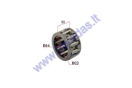 Needle bearing (crankshaft bearing) for 80cc motorized bicycle 2-stroke engine D47