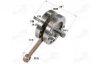 Crankshaft of motorized bicycle for engine Avenger 85