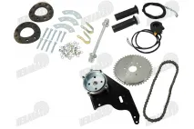 Motorinio dviračio benzininio variklio reduktoriaus komplektas tinka varikliams CBF50371, CBF50372, CBF50373