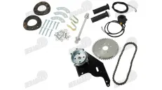 Motorinio dviračio benzininio variklio reduktoriaus komplektas tinka varikliams CBF50371, CBF50372, CBF50373