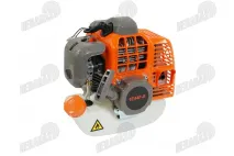 Motorinio dviračio benzininis dvitaktis variklis 2T 52cc 1E44F-E tinka krūmapjovei trimeriui 0100120