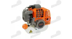 Motorinio dviračio benzininis dvitaktis variklis 2T 52cc 1E44F-E tinka krūmapjovei trimeriui 0100120