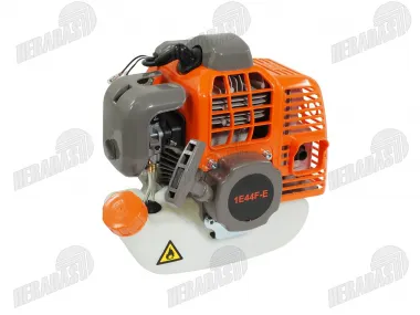 Motorinio dviračio benzininis dvitaktis variklis 2T 52cc 1E44F-E tinka krūmapjovei trimeriui 0100120