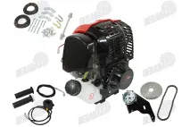 Motorinio dviračio benzininis keturtaktis variklis 4T 36cc komplektas