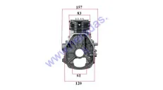 CYLINDER WITH CASE FOR 4-STROKE MOTORIZED BICYCLE ENGINES 50cc