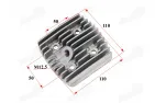 Cylinder head for 100cc motorized bicycle 2-stroke engine