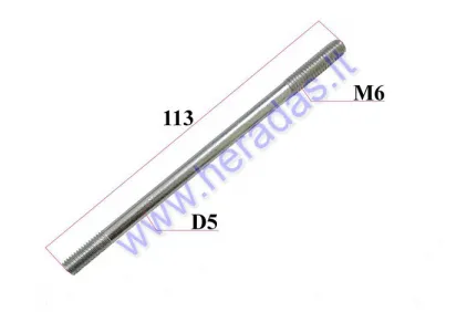 CYLINDER STUD/BOLT FOR MOTORIZED BICYCLE ENGINE 50-80cc