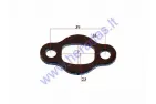 Gasket for motorized bicycle muffler 50-80cc engine