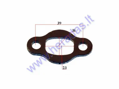Gasket for motorized bicycle muffler 50-80cc engine