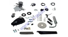 2-sroke 50cc engine set for motorized bicycle