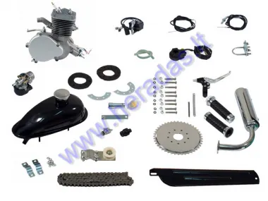 2-sroke 50cc engine set for motorized bicycle