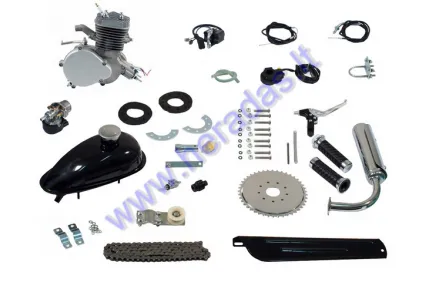 2-sroke 50cc engine set for motorized bicycle