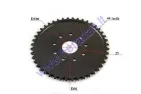 Rear sprocket for motorized bicycle 44 teeth