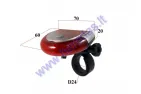 LED TAILLIGHT FOR MOTORIZED BICYCLE LED