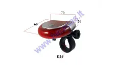 LED TAILLIGHT FOR MOTORIZED BICYCLE LED