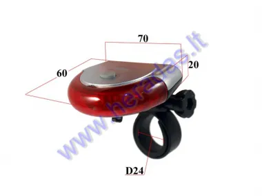 LED TAILLIGHT FOR MOTORIZED BICYCLE LED