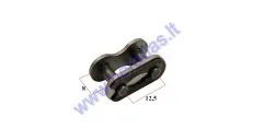 Chain split link for motorized bicycle type 415