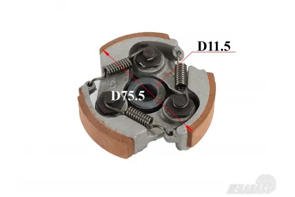 Motorcycle centrifugal clutch for four-stroke 4T 50cc engines Motorcycle centrifugal clutch for four-stroke 4T 50cc engines