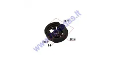 CENTRIFUGAL CLUTCH FOR 4-STROKE MOTORIZED BICYCLE ENGINES 50CC 4T