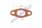 Gasket for motorized bicycle carburetor 50-80cc engine