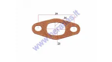 Motorinio dviračio karbiuratoriaus tarpinė 50-80-100cc varikliams