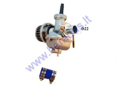 CARBURETOR FOR MOTORIZED BICYCLE 1 CABLE TIUNING