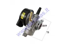 Carburetor for motorized bicycle