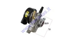 Carburetor for motorized bicycle