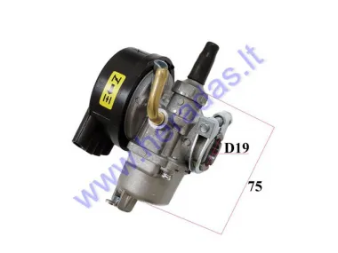 Carburetor for motorized bicycle