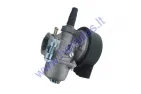 Carburetor for motorized bicycle