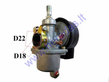 Carburetor for motorized bicycle 50cc 80cc