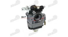 Motorinio dviračio karbiuratorius keturtakčiui varikliui 4T 49cc 142F 144F Huasheng Honda GX  144F-1G