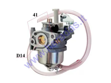 CARBURETOR FOR MOTORIZED BICYCLE FOUR-STROKE ENGINE