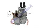 Carburetor for motorized bicycle