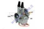 Carburetor for motorized bicycle