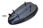 Fuel tank for motorized bicycle