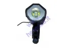 LED headlight for motorized bicycle