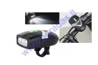 Motorinio dviračio priekinis LED žibintas