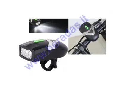 LED headlight for motorized bicycle