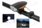 LED headlight for motorized bicycle