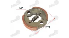 Motorinio dviračio sankaba tinka varikliams CBF50371, CBF50372