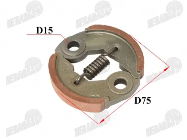Motorinio dviračio sankaba tinka varikliams CBF50371, CBF50372