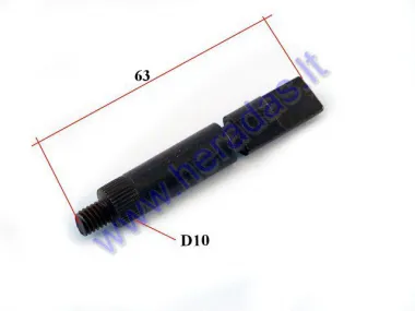 Clutch arm (camshaft pin) for motorized bicycle